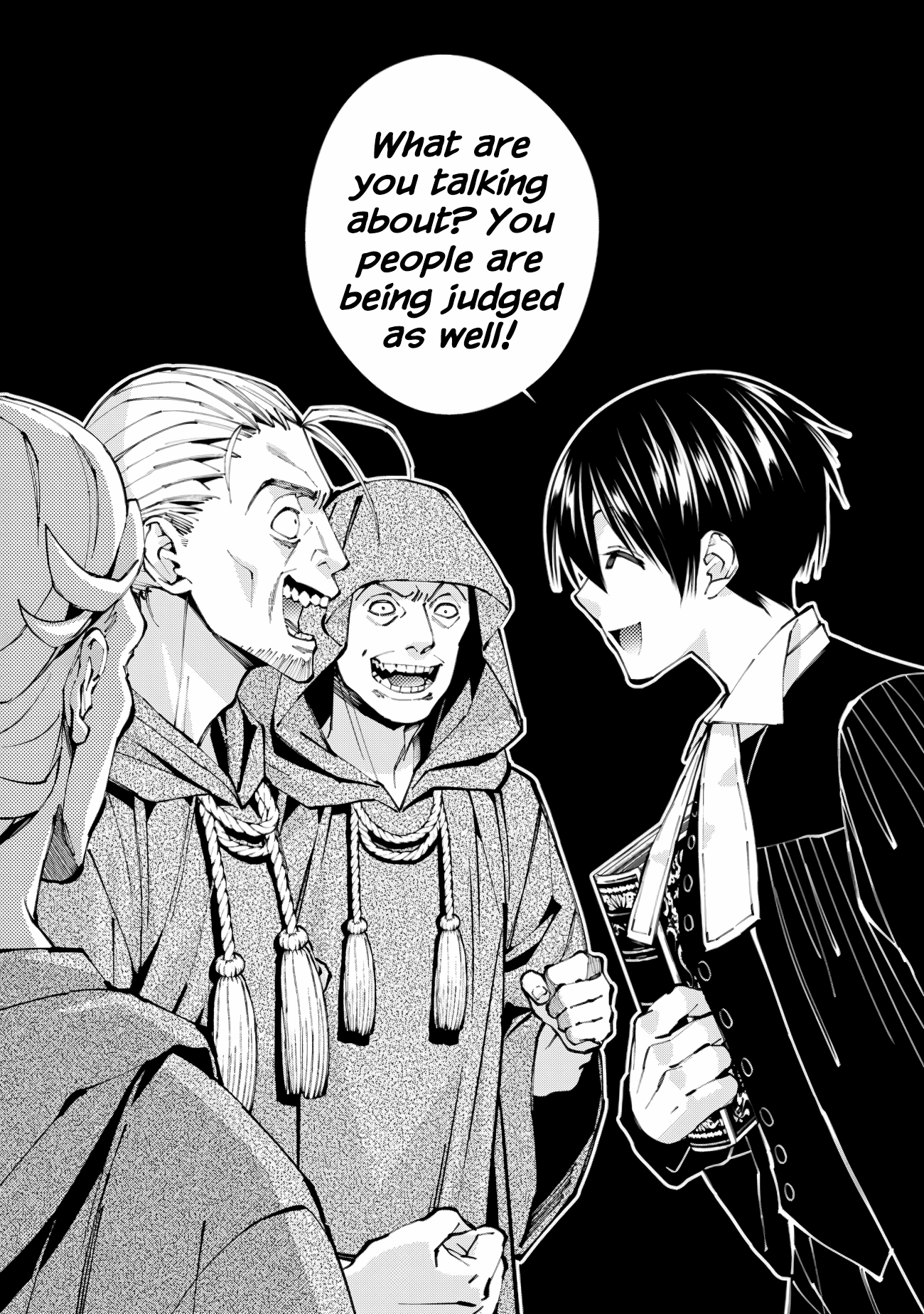 The Hero Who Seeks Revenge Shall Exterminate with Darkness, Chapter 90 image 19